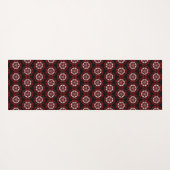 Tapis De Yoga Kali Yantra (Dos (Horizontal))