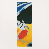 Tapis De Yoga Kandinski Impression III Concert Peinture Abstrait (Dos)