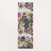 Tapis De Yoga Kandinsky Small Worlds V Abstrait Classique (Dos)