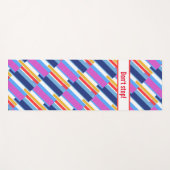 Tapis De Yoga Kartenhaus | Ungewöhnliche Geschäftsausstattung (Devant (Horizontal))