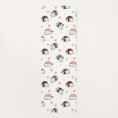 Tapis De Yoga Kawaii Neko Nigiri (Dos)