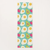 Tapis De Yoga Kawaii Nourriture Yoga Mat (Dos)