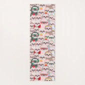 Tapis De Yoga Kawaii Sloths (Dos)