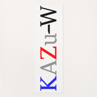 Tapis De Yoga KAZu-W