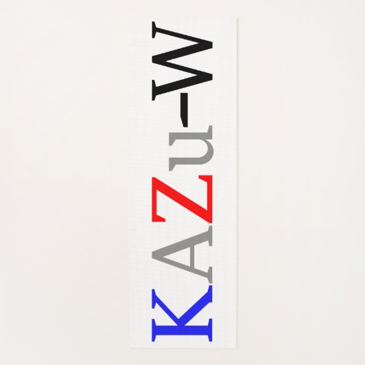 Tapis De Yoga KAZu-W (Devant)