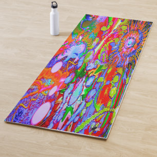 Tapis De Yoga KCLS Wild Yoga Mat
