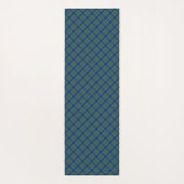 Tapis De Yoga Keith Clan Scottish Tartan Plaid Motif (Dos)