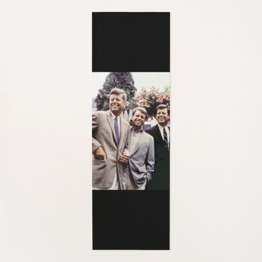 Tapis De Yoga Kennedy Brothers, président John, Robert & Ted (Devant)