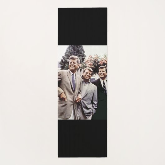 Tapis De Yoga Kennedy Brothers, président John, Robert & Ted (Dos)