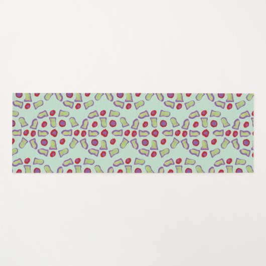 Tapis De Yoga Key (Devant (Horizontal))