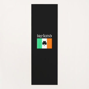 Tapis De Yoga Kids Ireland Chemise Drapeau Irlandais Chemise St