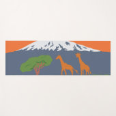 Tapis De Yoga Kilimanjaro (Devant (Horizontal))