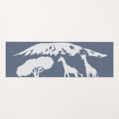 Tapis De Yoga Kilimanjaro (Devant (Horizontal))