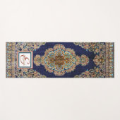 Tapis de Yoga Killim Tapis Oriental (Devant (Horizontal))