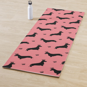 Tapis De Yoga King Short Hair Dachshund - motif 1