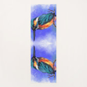 Tapis De Yoga Kingfisher Bird Yoga Mat (Devant)