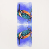 Tapis De Yoga Kingfisher Bird Yoga Mat (Dos)