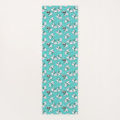 Tapis De Yoga KiniArt Cutieface Westie (Dos)