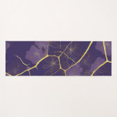Tapis De Yoga Kintsugi japonais. (Devant (Horizontal))