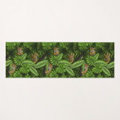 Tapis De Yoga Kittés de la jungle (Devant (Horizontal))