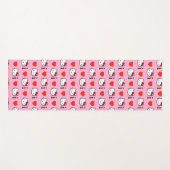 Tapis de yoga Kitty (Devant (Horizontal))