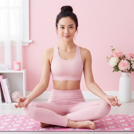 Tapis de Yoga Kitty