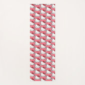 Tapis de yoga Kitty (Devant)