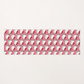 Tapis de yoga Kitty (Devant (Horizontal))