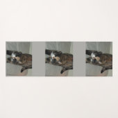 Tapis De Yoga Kitty Yoga (Devant (Horizontal))