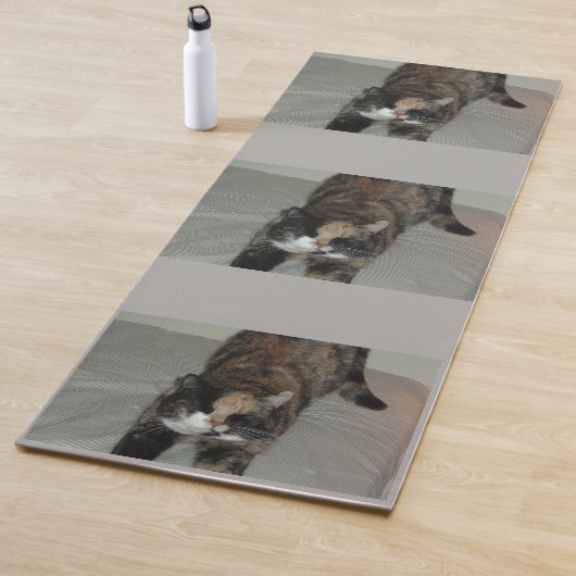 Tapis De Yoga Kitty Yoga (En situation)