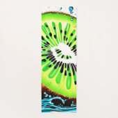 Tapis De Yoga Kiwi Splash of Freshness (Dos)