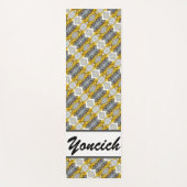Tapis De Yoga Knot Another by Kenneth Yoncich (Devant)