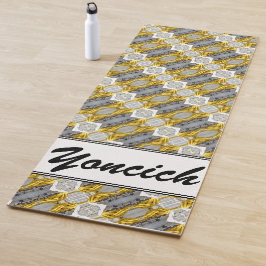 Tapis De Yoga Knot Another by Kenneth Yoncich (En situation)