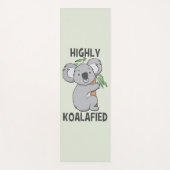 Tapis De Yoga Koala hautement Koalafied (Devant)