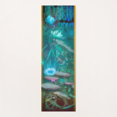 Tapis De Yoga KOI FISH Né de la libellule (Devant)