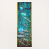 Tapis De Yoga KOI FISH Né de la libellule (Dos)