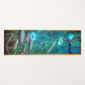 Tapis De Yoga KOI FISH Né de la libellule (Devant (Horizontal))