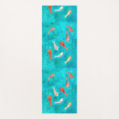 Tapis De Yoga Koi Fish Pond (Devant)