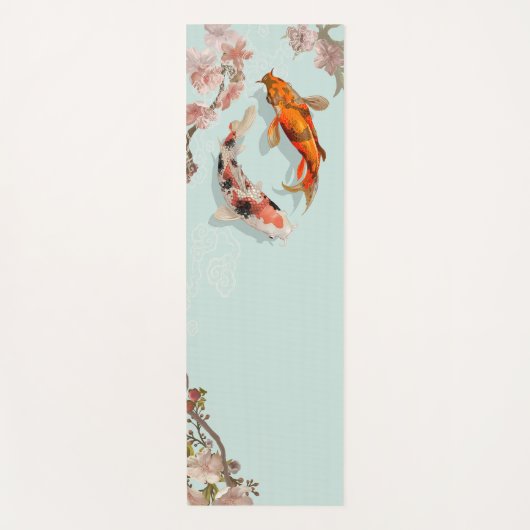 Tapis De Yoga Koi Koi Yoga Mat (Devant)