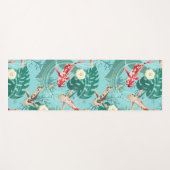 Tapis De Yoga Koi Pond (Devant (Horizontal))