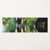 Tapis De Yoga Koi Pond - Yoga Mat (Devant (Horizontal))