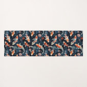 Tapis De Yoga Koi Pond Yoga Mat (Dos (Horizontal))