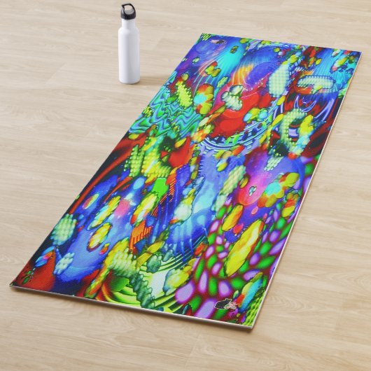 Tapis De Yoga Kooky KCLS Yoga Mat (En situation)