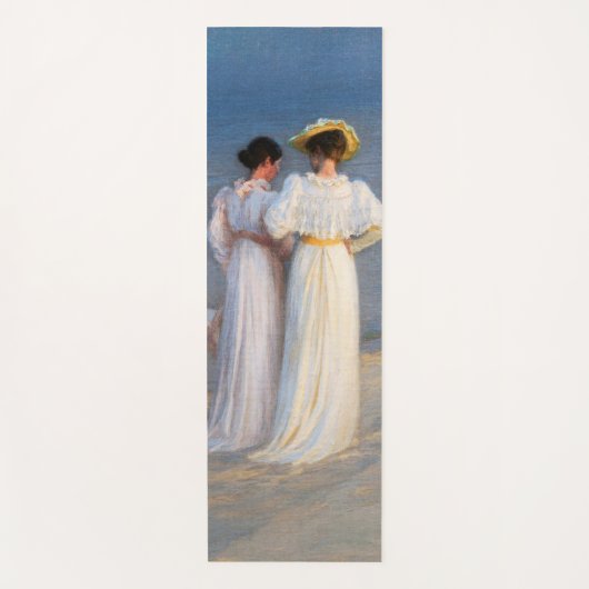 Tapis De Yoga Kroyer - Soirée d'été sur Skagen Beach Closeup (Devant)