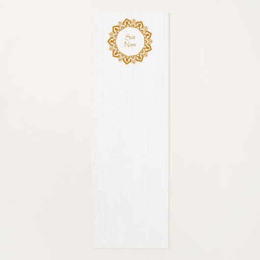Tapis de Yoga Kundalini (Devant)