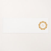 Tapis de Yoga Kundalini (Devant (Horizontal))