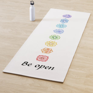 Tapis De Yoga Kundalini Yoga Chakras être ouvert
