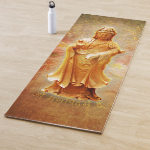 Tapis De Yoga Kwan Yin