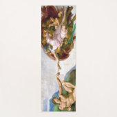 Tapis De Yoga La Création d'Adam (détail), Michel-Ange (Devant)