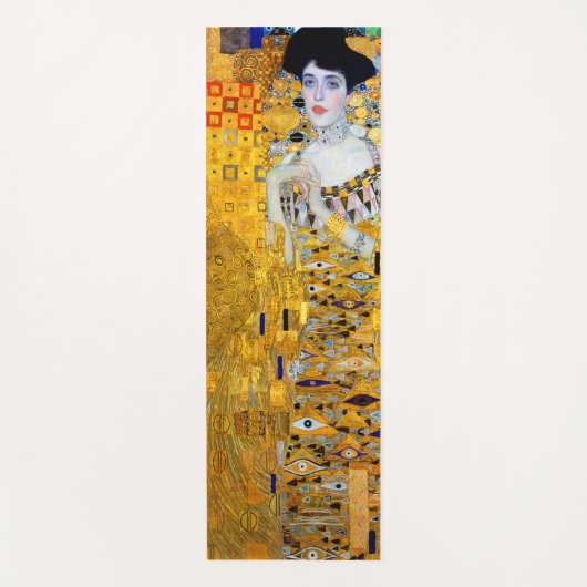 Tapis De Yoga La Dame en or, Gustav Klimt (Devant)